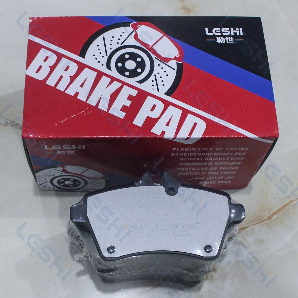 Leshi Ls7571 D2357 D9587 Oem 1694200220 Low Dust Low Noise Auto Brake System for Mercedes Benz A180 W169 2010
